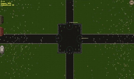Скриншот ZAS - (Zombie Apocalypse Simulator)