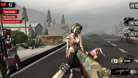 Скриншот The Walking Zombie 2: Zombie shooter
