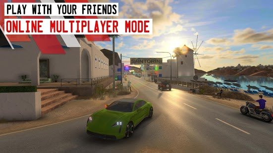 Скриншот Driving School Sim