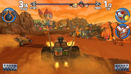 Скриншот Beach Buggy Racing 2