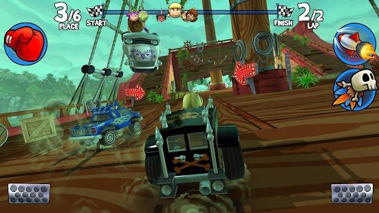 Скриншот Beach Buggy Racing 2