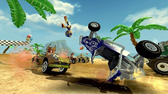 Скриншот Beach Buggy Racing