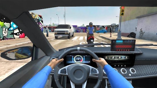 Скриншот Taxi Sim 2022 Evolution