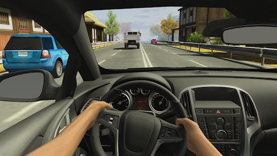 Скриншот Racing in Car 2