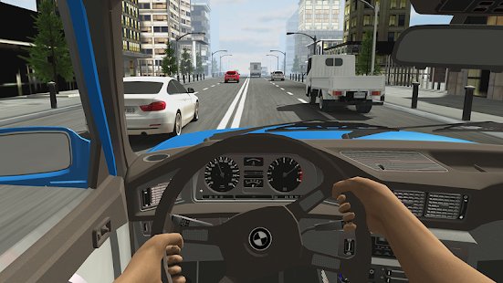 Скриншот Racing in Car 2