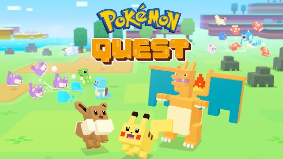 Скриншот Pokemon Quest