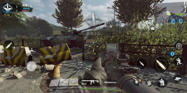 Скриншот Call of Duty: Mobile - Garena