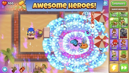 Скриншот Bloons TD 6 NETFLIX