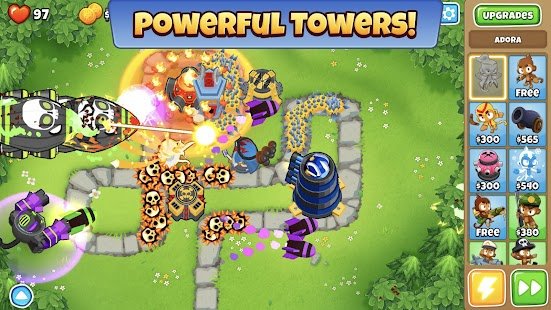 Скриншот Bloons TD 6 NETFLIX