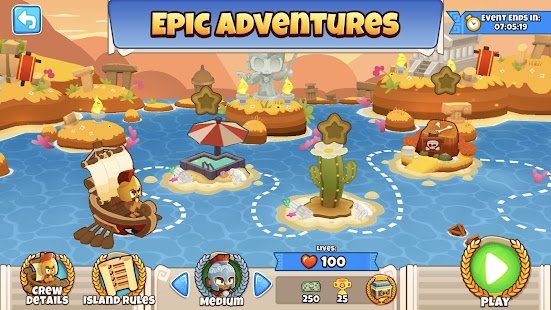 Скриншот Bloons TD 6 NETFLIX