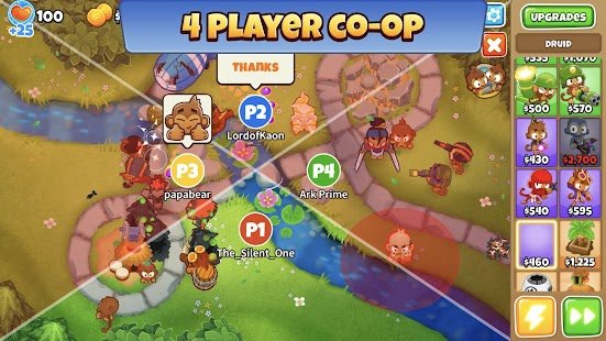 Скриншот Bloons TD 6 NETFLIX