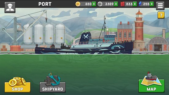 Скриншот Ship Simulator: Boat Game