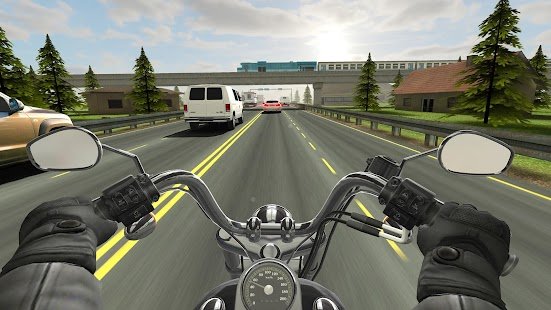 Скриншот Traffic Rider