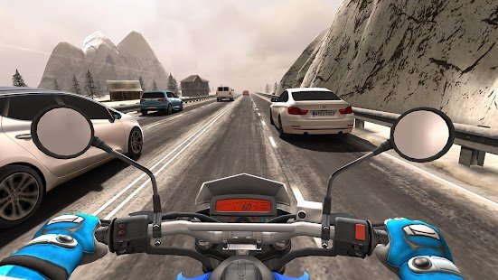 Скриншот Traffic Rider