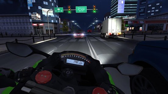 Скриншот Traffic Rider