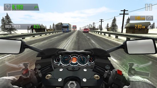 Скриншот Traffic Rider