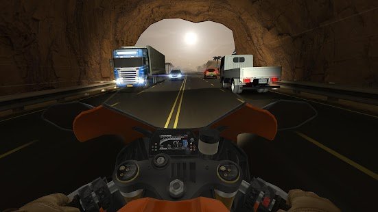 Скриншот Traffic Rider