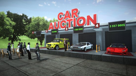 Скриншот Car Trader Simulator 2024