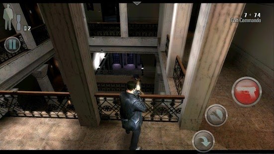 Скриншот Max Payne Mobile