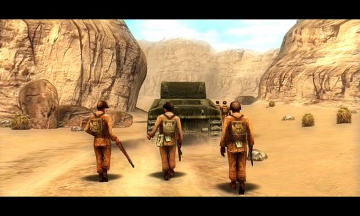 Скриншот Brothers In Arms 2: Global Front HD