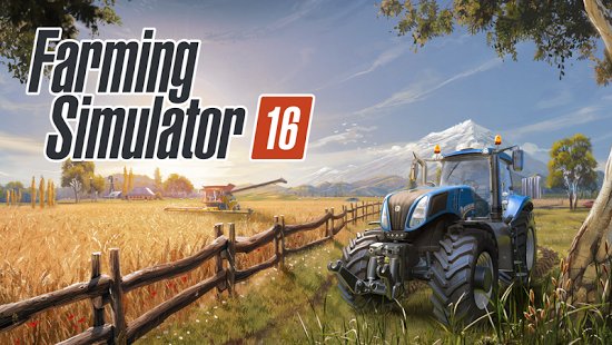 Скриншот Farming Simulator 16