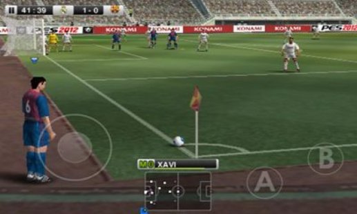 Скриншот PES 2012 Pro Evolution Soccer
