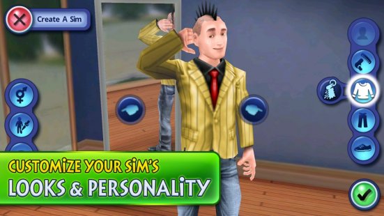 Скриншот The Sims 3