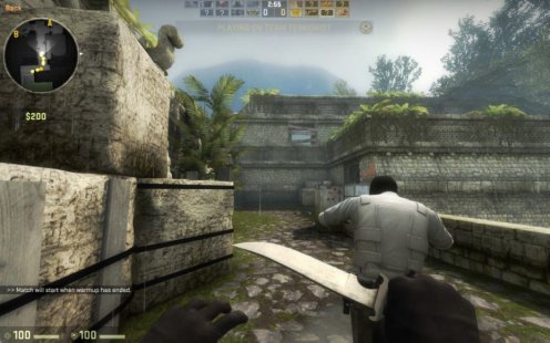 Скриншот Counter Strike Go